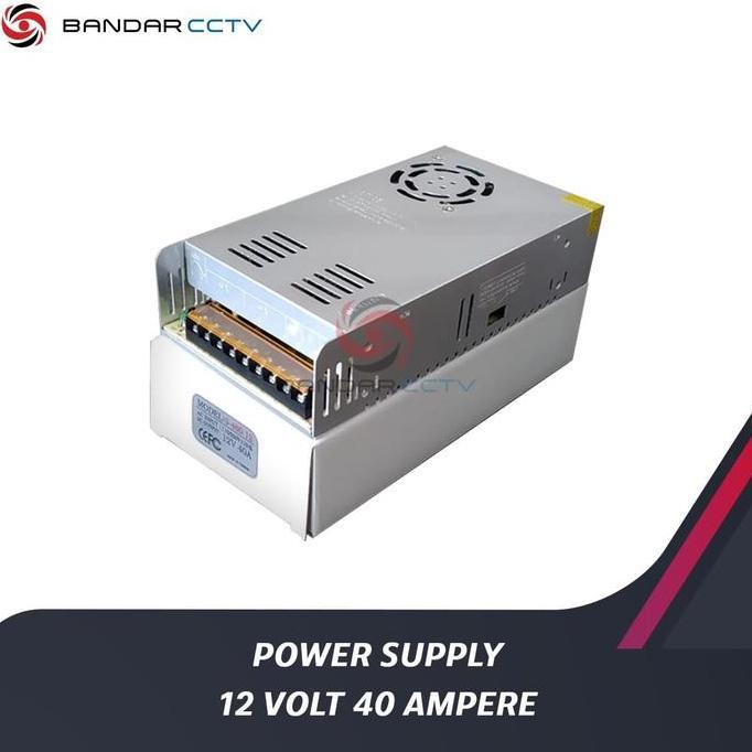 Power Supply Jaring 12Volt 40Ampere