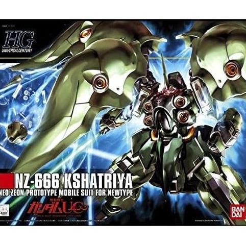 Bandai Hobby NZ 666 Kshatriya Bandai HGUC Action Figure