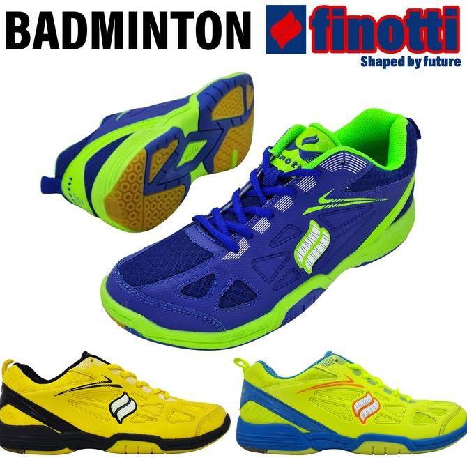 TERBARU - Sepatu badminton bulu tangkis Finotti SMASH 2