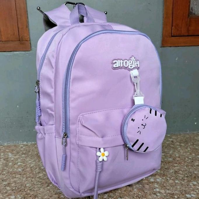 TAS RANSEL BACKPACK ANAK SEKOLAH CEWEK / RANSEL WANITA / RANSEL SEKOLAH ANAK CEWEK / RANSEL SEKOLAH 