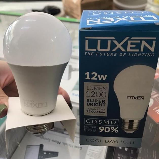 Lampu LED Bulb LUXEN Bohlam Led LUXEN 12W 12 W 12WATT 12 WATT