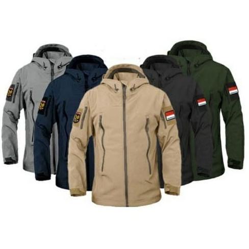 JAKET TAD / Jaket Tactical / Jaket TAD Bravo / Jaket Garuda / Jaket Outdoor / Free logo Garuda + Ben