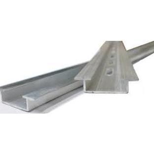 REL MCB ALUMINIUM 2 FUNGSI 1 METER REL DUDUKAN MCB REL MCB PANEL BOX