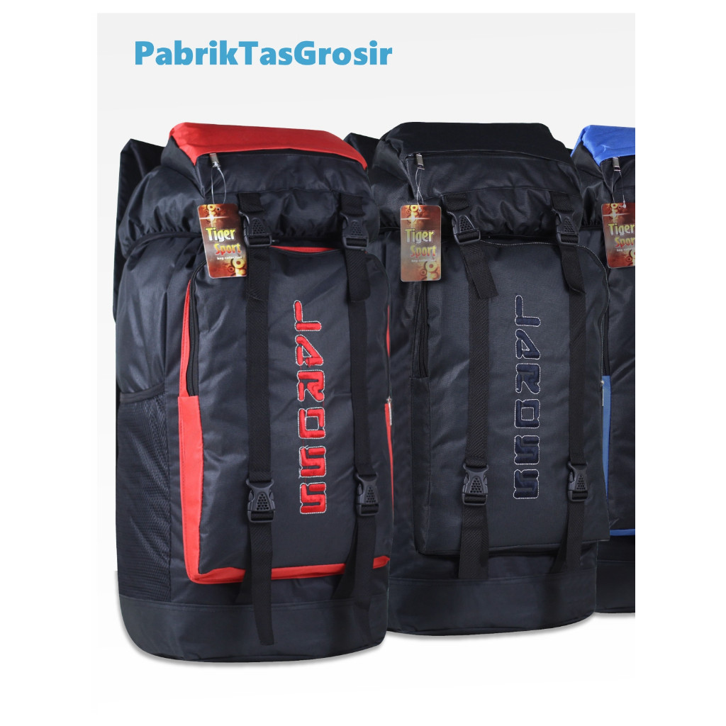 Paket Tas Gunung Combo Hemat Ransel Backpack Tas Punggung Outdoor Hiking Mudik Camping Carrier 35 li
