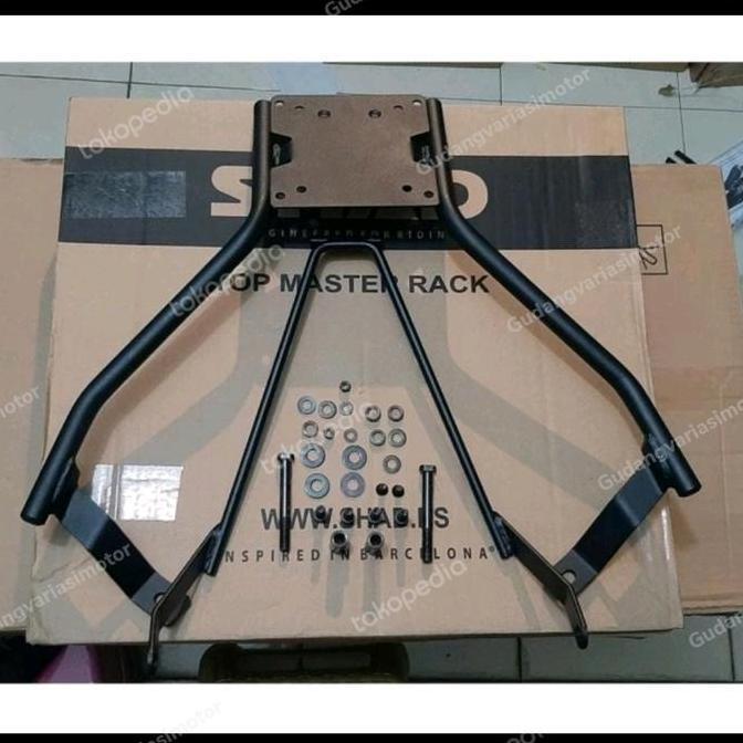 breket box xmax 300/xmax 250 asli merek shad Terlaris