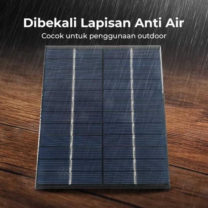 Solar Panel Mini 5V 9V 12V Tenaga Surya Matahari Power Solar Cell DIY Poly Crystalline