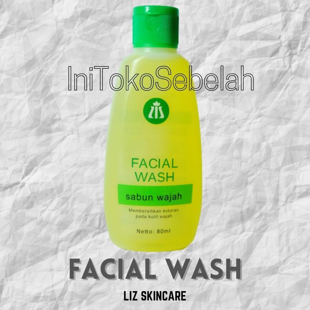 LIZ SKIN Facial Wash - Sabun Wajah dr. Listiani ORIGINAL