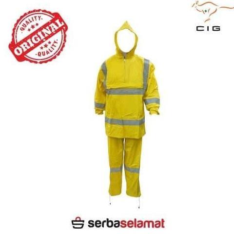 Jas Hujan / Jas Hujan Untuk Pengendara Motor / ALPINA NYLON PVC Terlaris