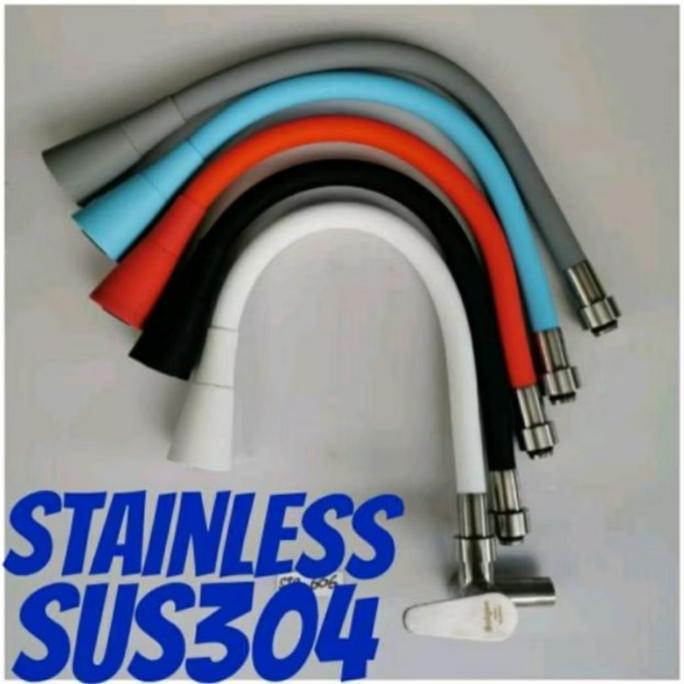 Kran Angsa Soligen / Kran Cuci Piring / Air / Dapur / Fleksibel