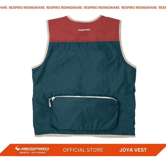 Respiro Joya Vest | Rompi Motor Harian Terlaris