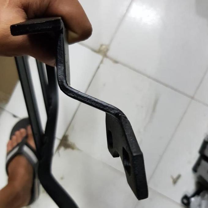 Braket box top box untuk CB150 R box givi shad kappa kmi motor tebal Terlaris