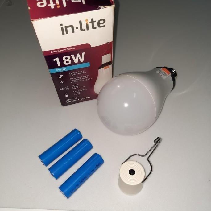 BOHLAM EMERGENCY INLITE 18W LAMPU EMERGENCY LED IN LITE 18 WATT INBE007