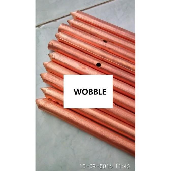 Besi Arde / Tiang Arde / Besi Ground / Ground Rood / Ground Rod - 14mm