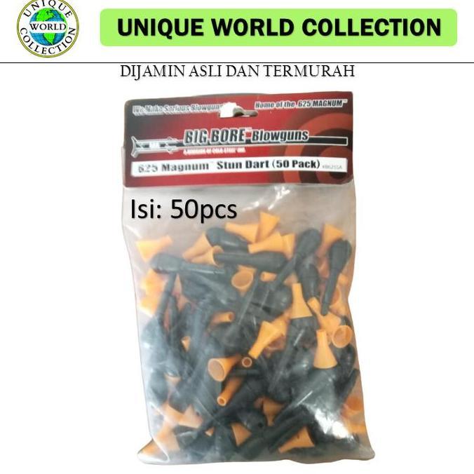 Cold Steel Big Bore .625 Magnum Stun Dart (50pcs) B625SA Terlaris