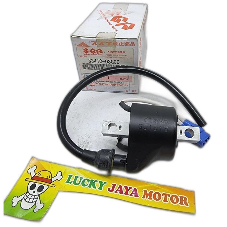 Coil Koil Rm 125 Rm125 33410-08G00 Made In Japan Original Suzuki