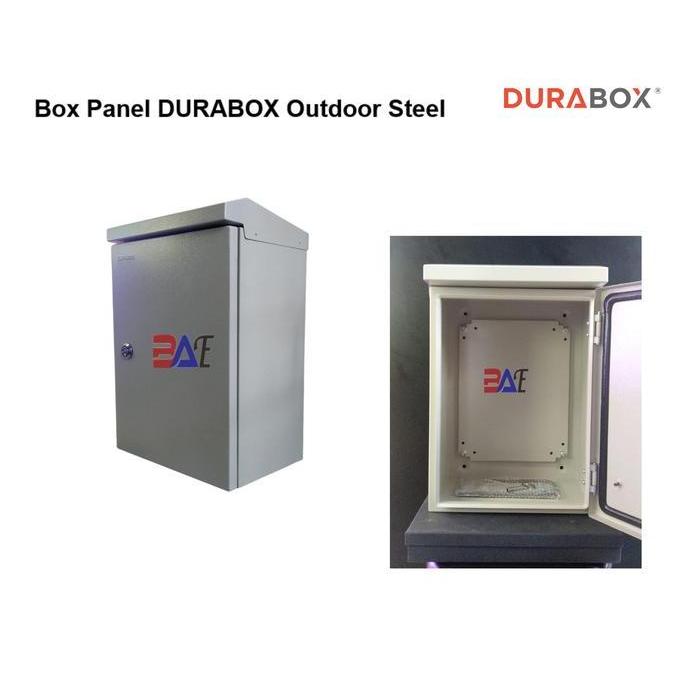 TERBARU Box Panel DURABOX Outdoor Steel 80 x 120 x 30 HOT SALE