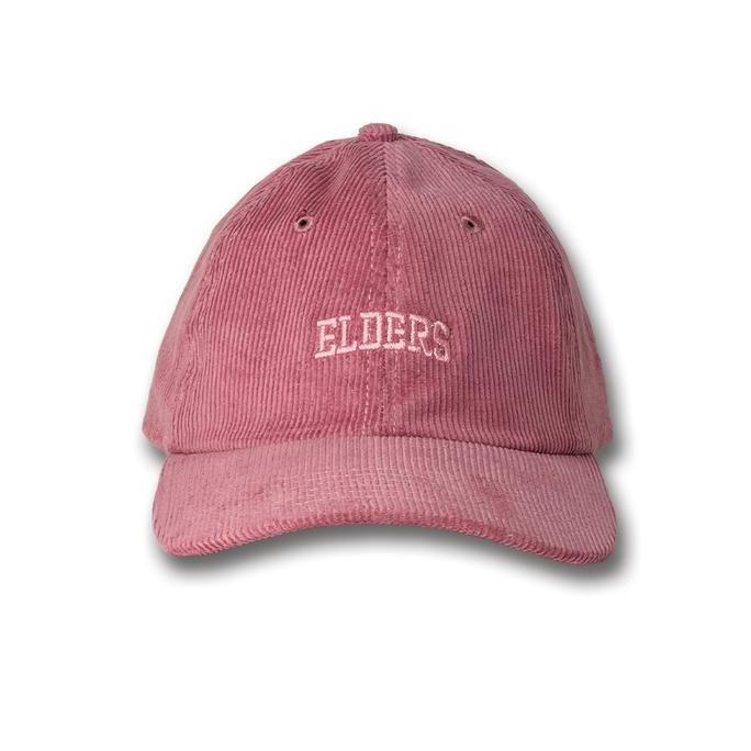 Dad Hat / Baseball Cap - Campus Corduroy " Magenta