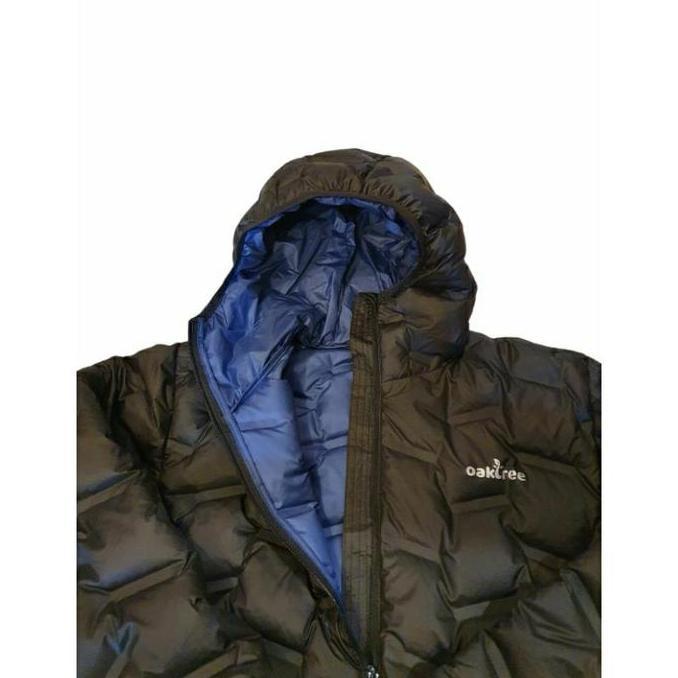 Jaket Bulu Angsa Ultralight Oaktree Seamless Down Denali