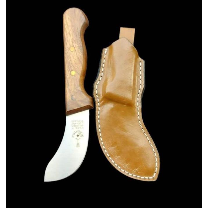 Skinner Seset Kulit Cap Garpu Original Herder Solingen Germany