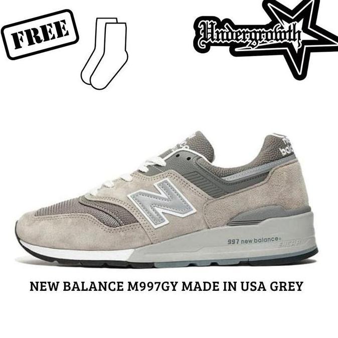 New Balance M997GY 'Made In The USA' M997GY