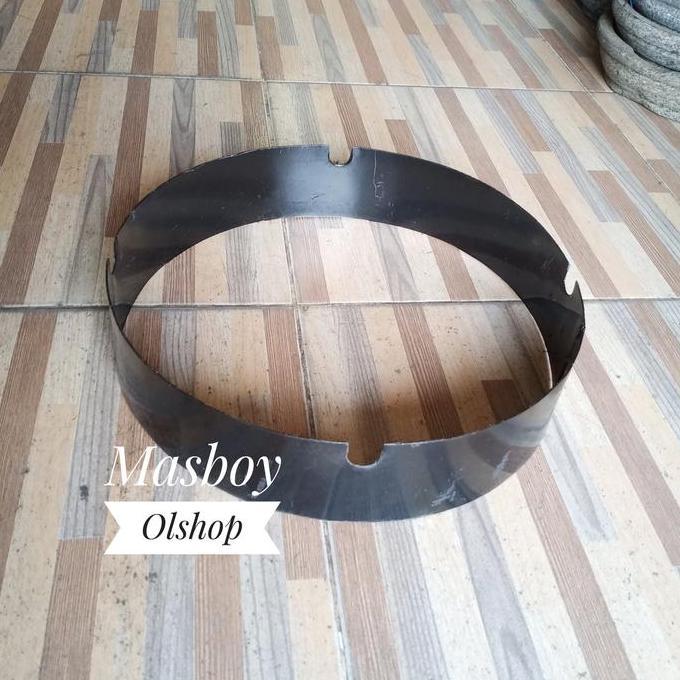 Ring Kompor Besi Alas Tatakan Pengaman Api Kompor Penahan Anti Angin