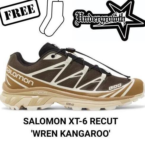 Salomon XT-6 Recut Wren Kangaroo 473058
