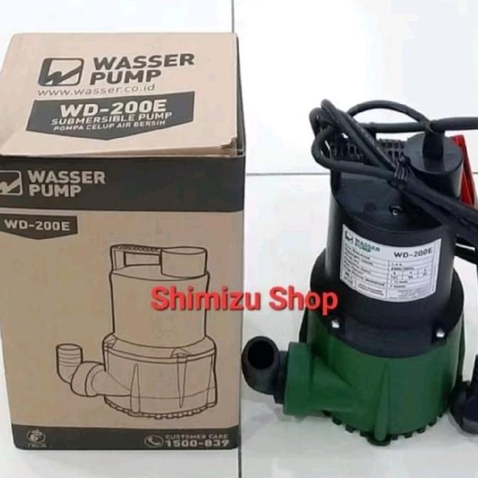 POMPA CELUP WASSER 200WATT WD200E