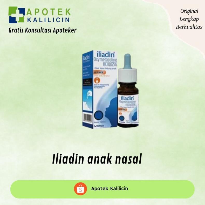 ILIADIN ANAK NASAL DROP 10 ml