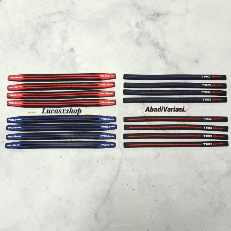 Desyavana - Bumper Protection Door Guard Mobil Motor Model TRD Sportivo Panjang