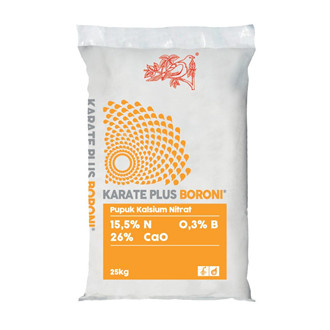 Pupuk kalsium nitrat KARATE PLUS BORONI / Pupuk Karate Plus Boroni