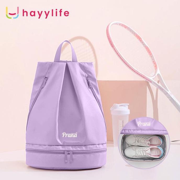 Tas Fitness Wanita Tahan Air Tas Penyimpanan Pantai Tas Perjalanan