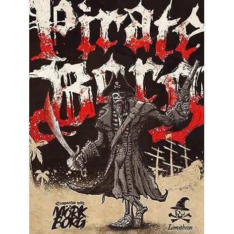 BEST SELLER Free League Publishing: Pirate Borg Core Rulebook - (2nd Printing) - Hardcover RPG Book 