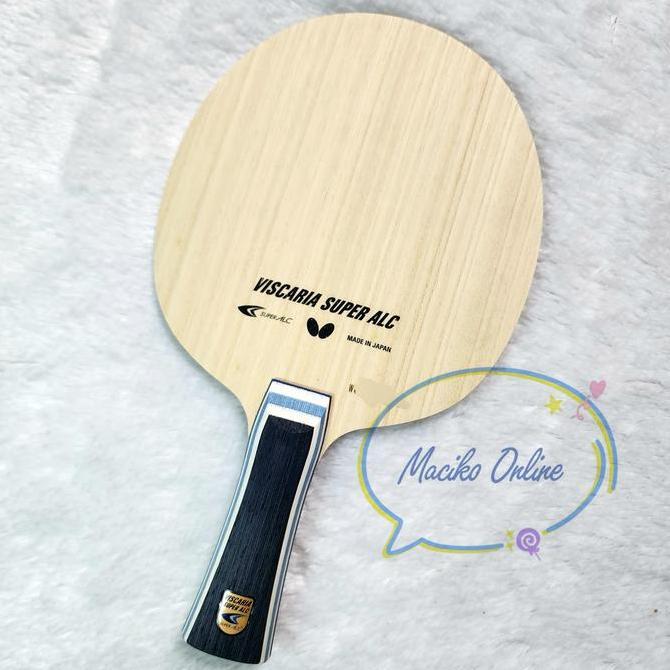 TERBARU - Butterfly Viscaria Super ALC FL ~Bet pingpong Viscaria Super ALC FL