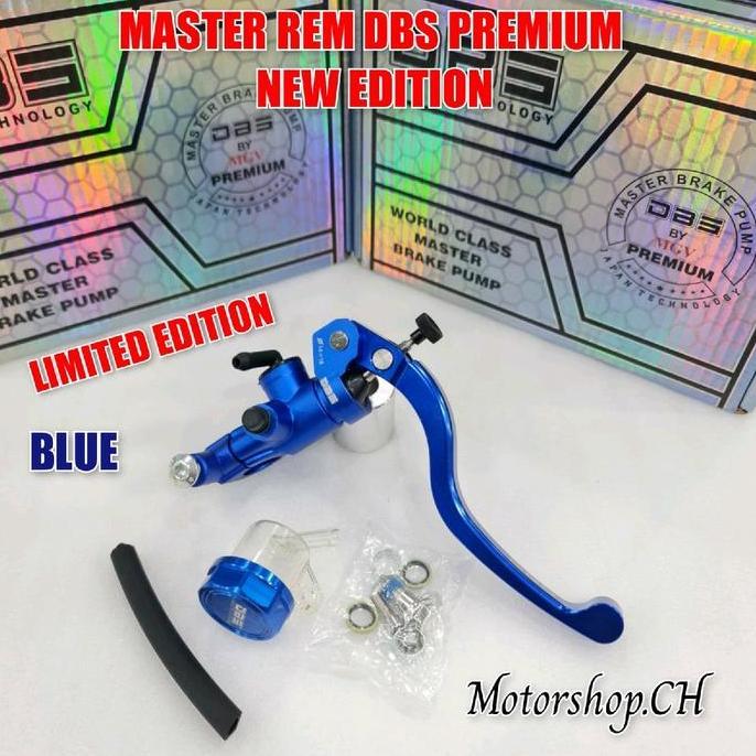 MASTER REM DBS UNIVERSAL 14MM 17.5MM SEMUA MOTOR BISA ORIGINAL DAN TERPERCAYA