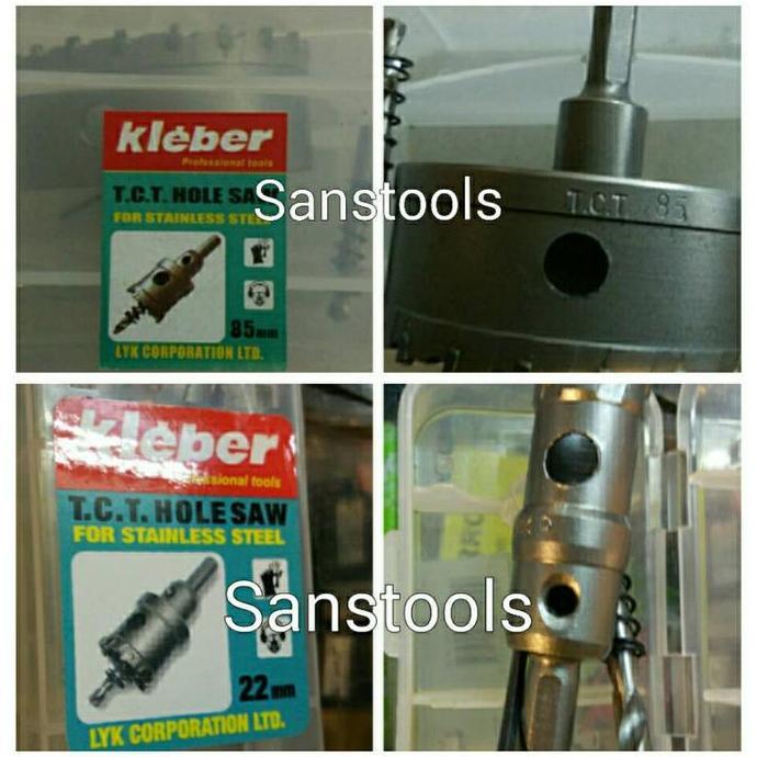 hole saw stainless steel / hole saw TCT 50MM KLEBER