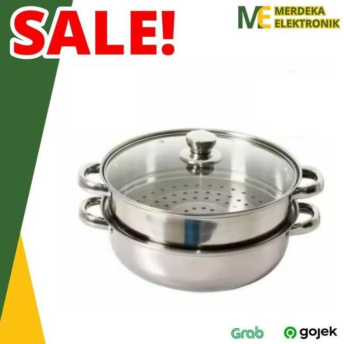 Panci kukus steamer 28 cm