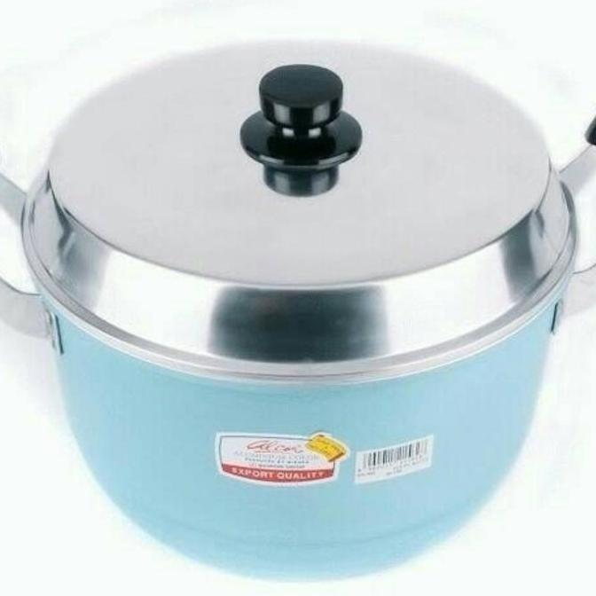 Panci Langseng / Dandang Alcor 24 cm Maspion Kukusan Sarangan