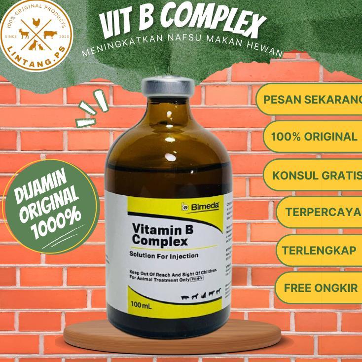 Vitamin B Komplek 100Ml Vitamin B Komplek 100Ml Injeksi Veta B Plex  100