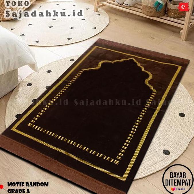 msv_klanggen - sajadah turki polos premium