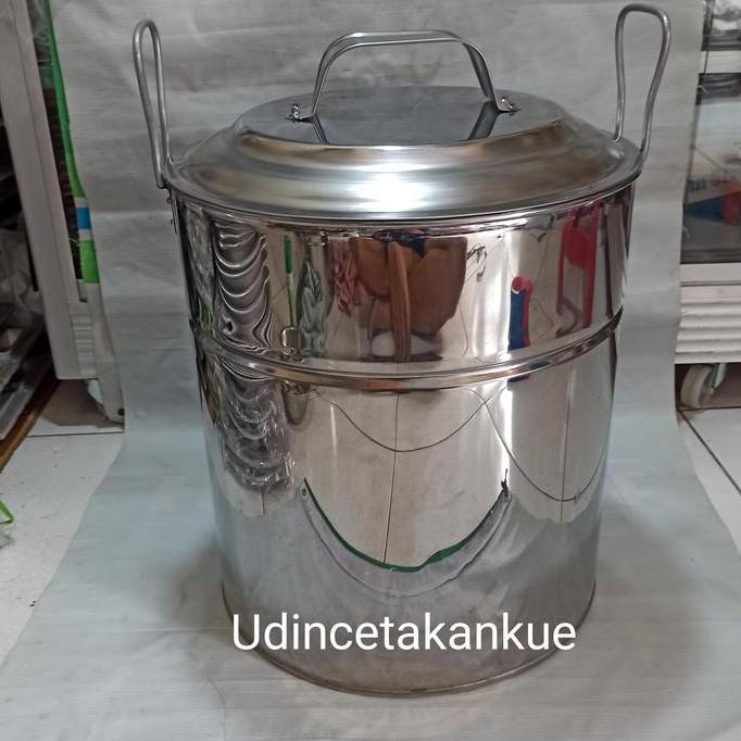 dandang baso tong baso stainless ukuran 35 cm