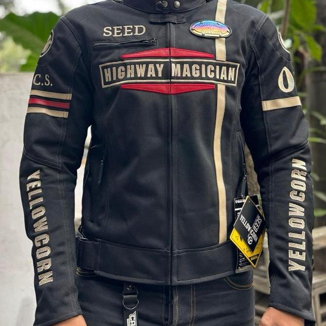 Yellow Corn SJ-5108 SJ5108 Black Red