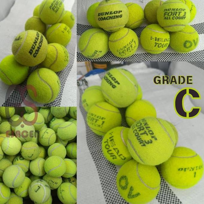 Bola Tenis Bekas Original - Bola Tenis Second Original