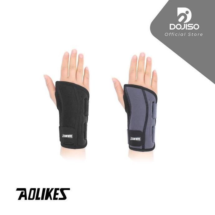 Wrist Brace AOLIKES Splint Pelindung Pergelangan Tangan Carpal Tunnel