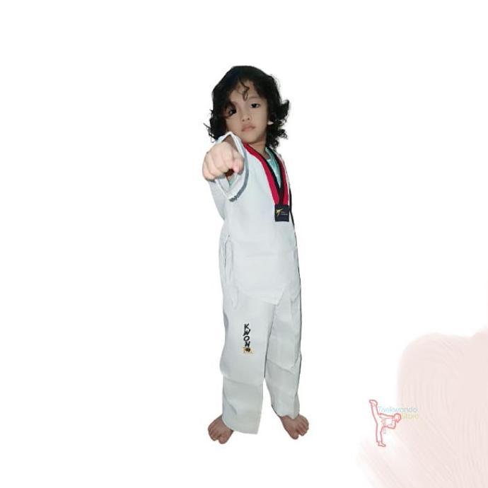 Baju Taekwondo Kids - Kwon Clubline POOM
