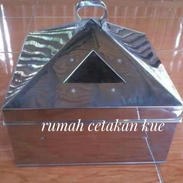 klakat kotak 1 susun/kukusan kue/klakat stainless/ukuran 45cm