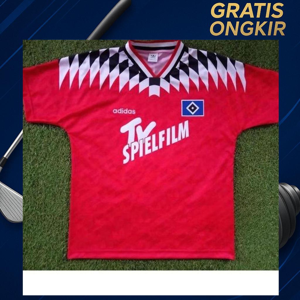 Jersey Retro Hamburg Sv Third 1994/95 Sport