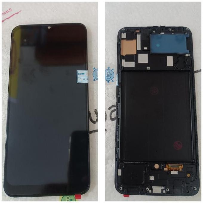 TERMURAH - Y8 Original Lcd samsung A30 / A50 / A50S 1 SET +FRAME