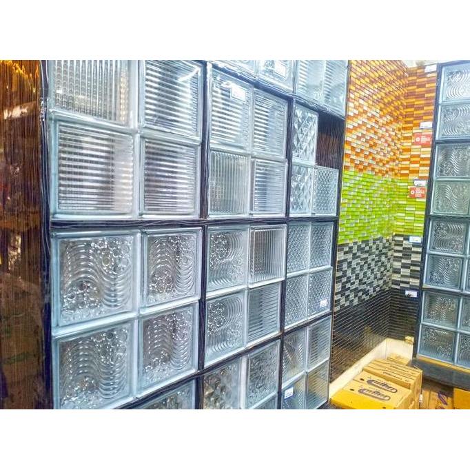 Promo Mulia - Glass Block / Gelas Blok Toba 95052 Cod