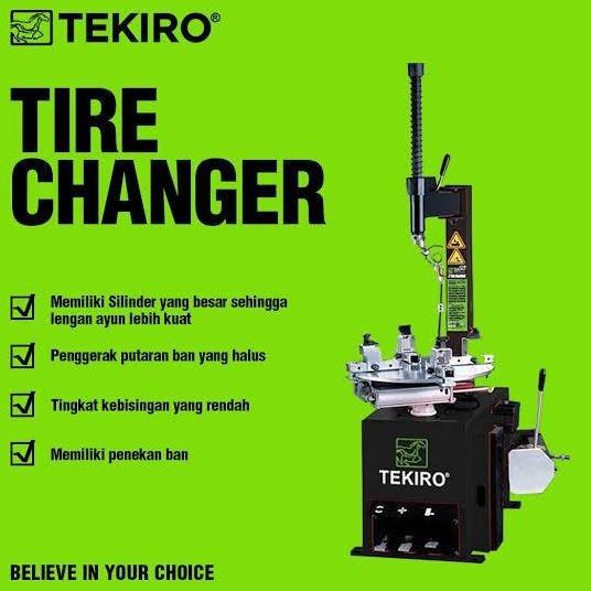 Tire Changer / Alat Bukaan Ban Motor Mobil TEKIRO / Pembuka Ban ORI DT TEKIRO