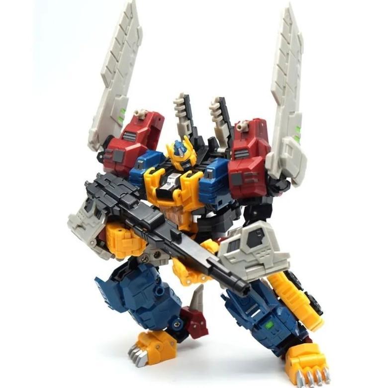 Jhoncolection - Mainan Robot Transformers Optimus Primal Beast Wars Jinbao JB-01 8802
